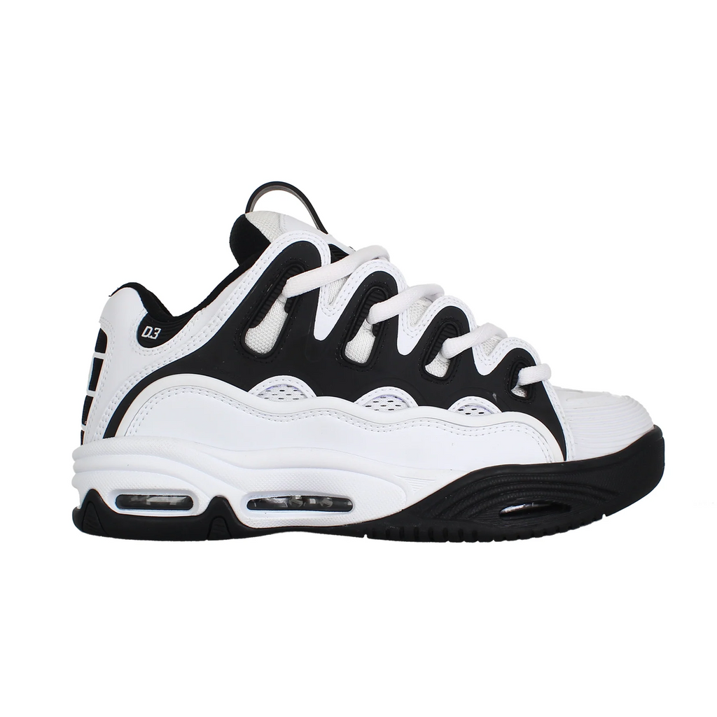 D3 2001 White/White/Black