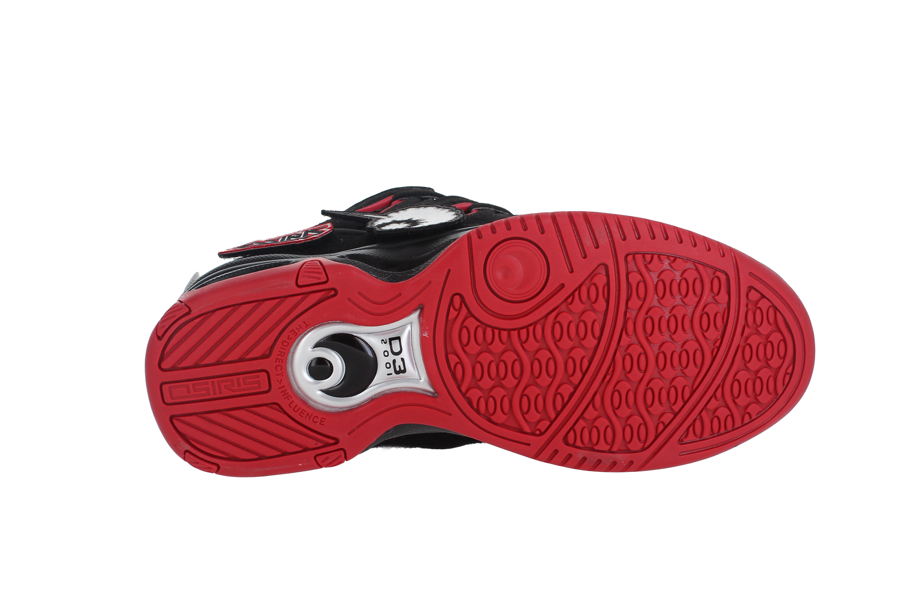 D3 2001 Black/Red/Velcro