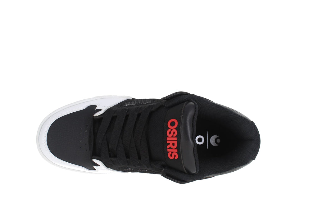 Pixel White/Black/Red