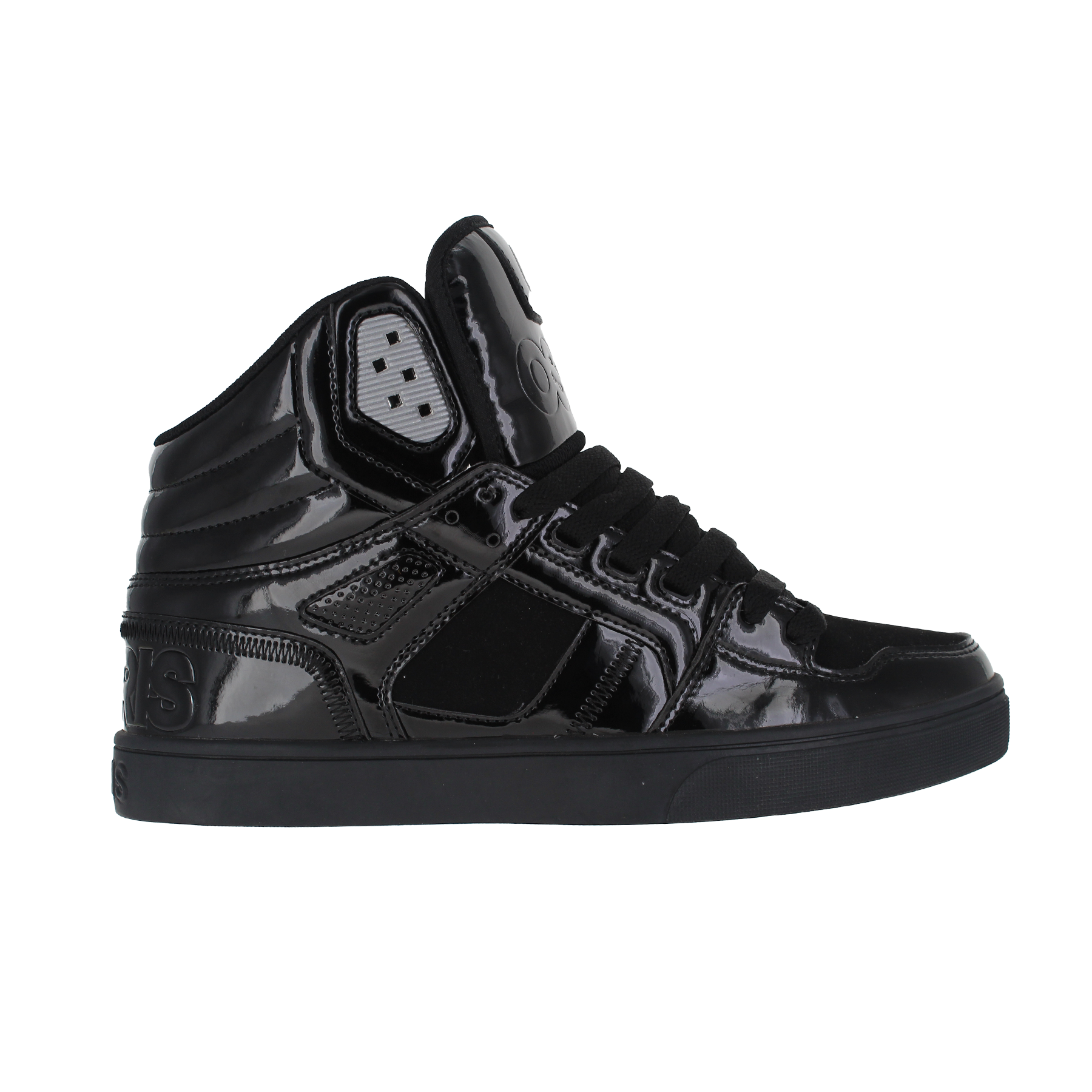 Clone Black/Patent/Silver