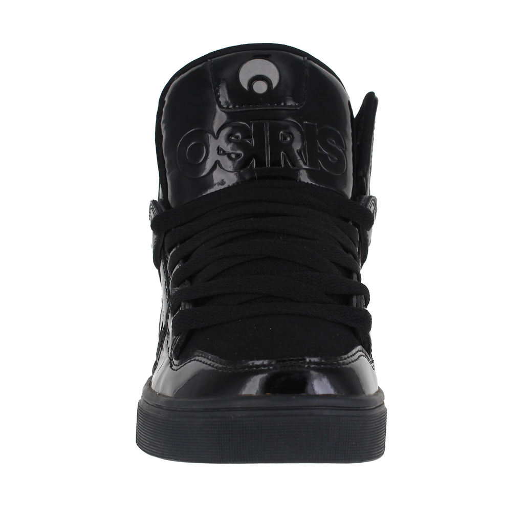 Clone Black/Patent/Silver