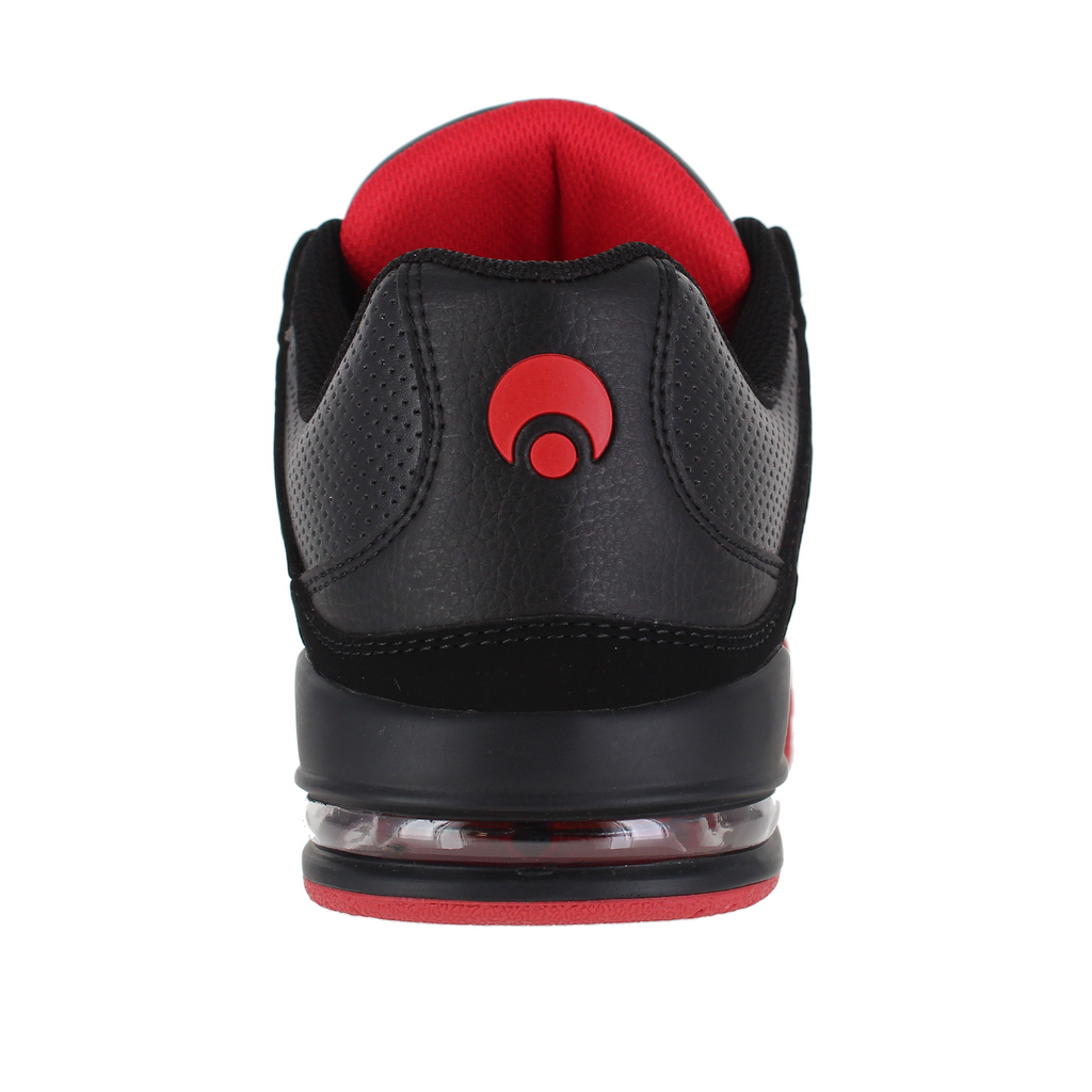 Pixel Black/Red/Black
