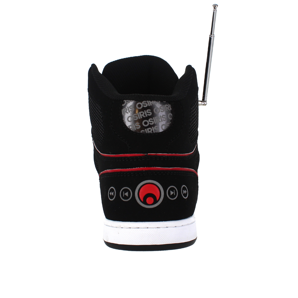 NYC 83 Clk Black/Red/Boombox