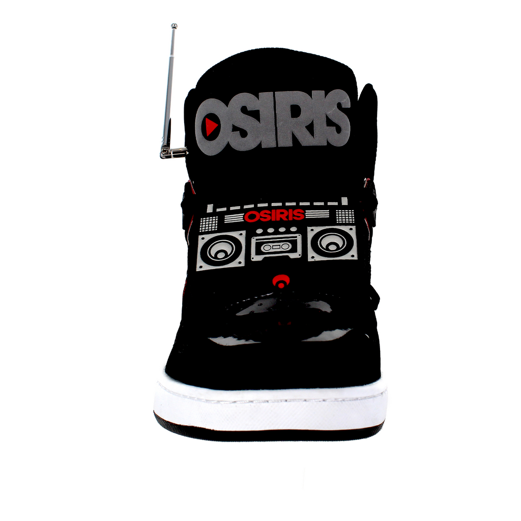 NYC 83 Clk Black/Red/Boombox
