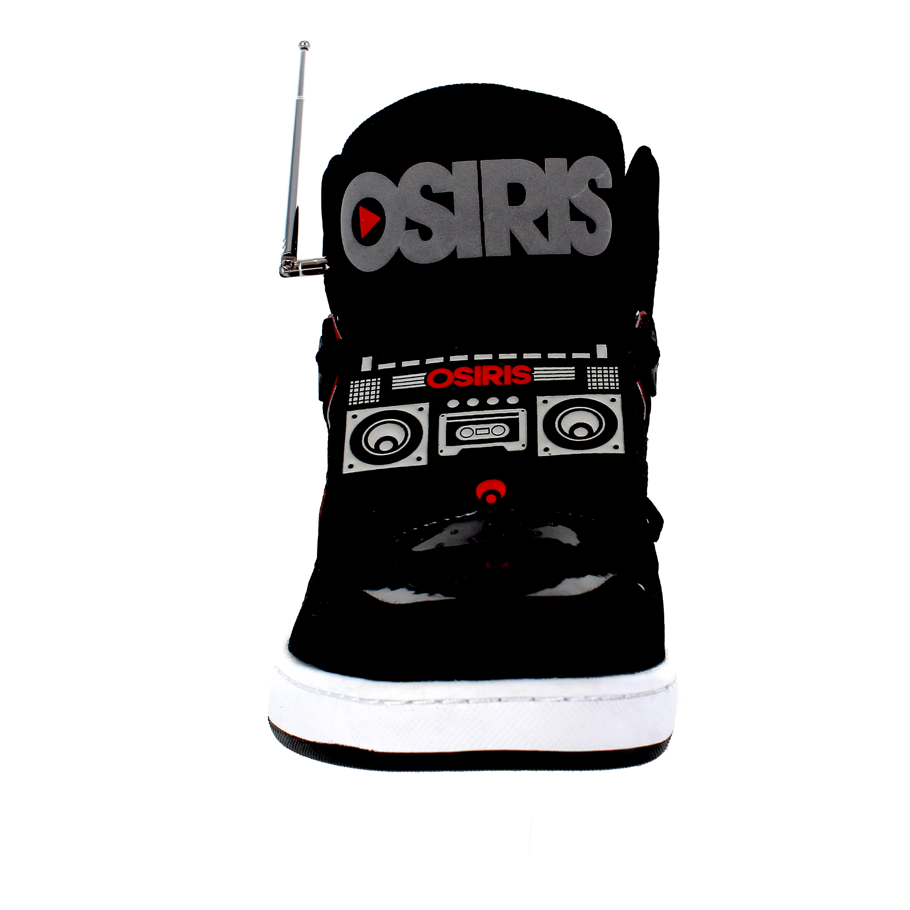 NYC 83 Clk Black/Red/Boombox