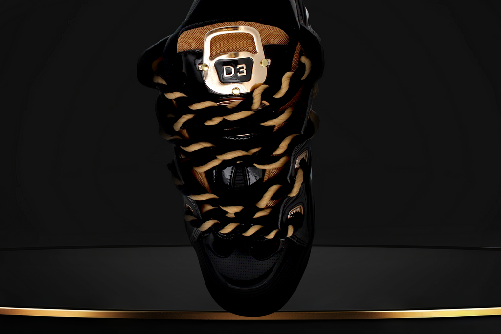 D3 2001 25 Years/Black/Gold